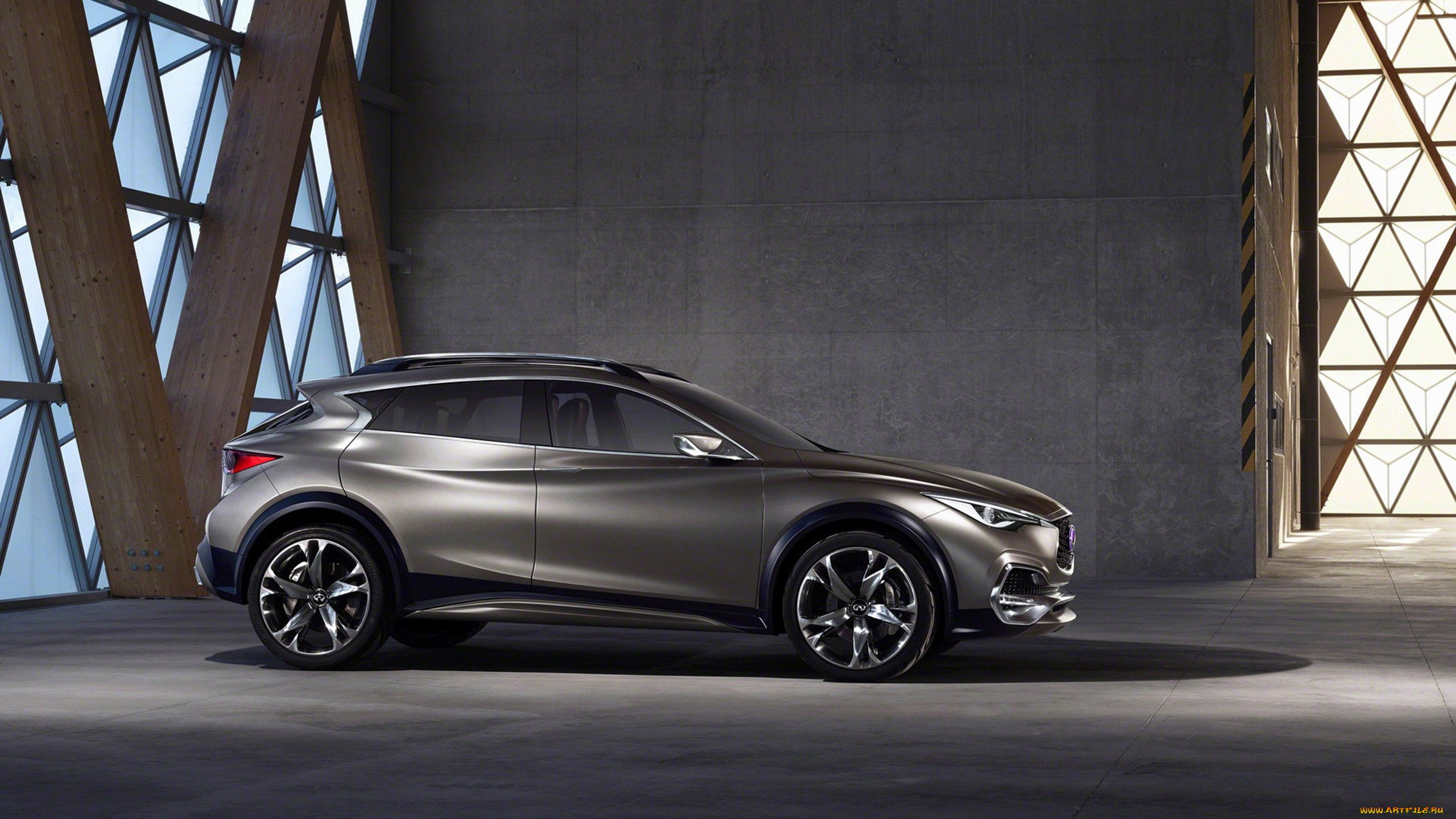 infiniti qx30 concept 2015, , infiniti, concept, qx30, 2015, crossover